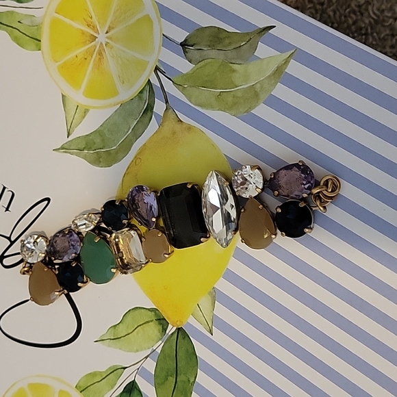 JCrew Multicolor Rhinestone Bracelet - Picture 5 of 6